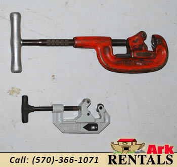 2 Inch Pipe Cutter for rent.
