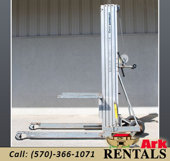 24 Foot Genie Lift for rent.