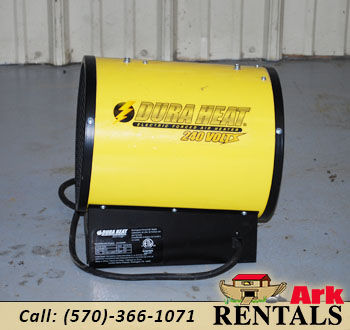 240 Volt Electric Heater for rent.
