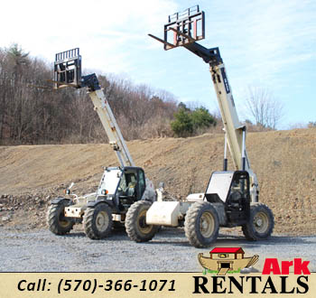 42' Reach Forklift - 6,000 LBS. for rent.