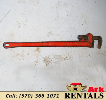 48 Inch Pipe Wrench for rent.