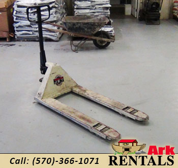 6,000 LBS. Pallet Truck for rent.