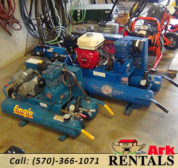Air Compressors for rent.
