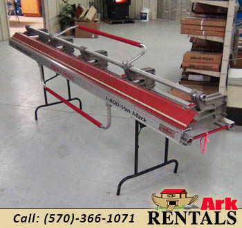 Cutters & Bending Equipment for rent.