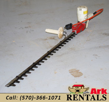 Hedge Trimmer 30 inch - Electric for rent.