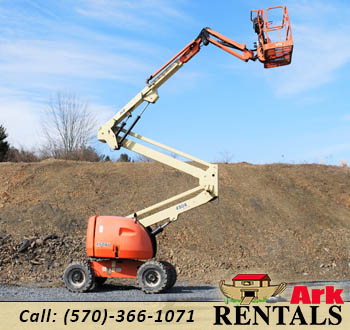 Lifts & Aerial Work Platforms for rent.