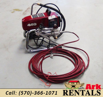 Paint Sprayer – Airless for rent.