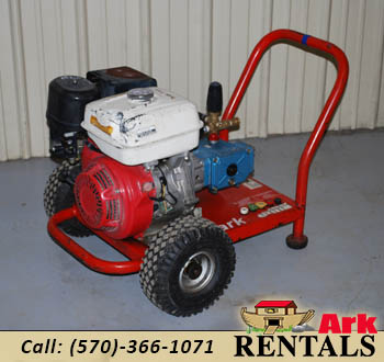Pumps & Pressure Washers for rent.