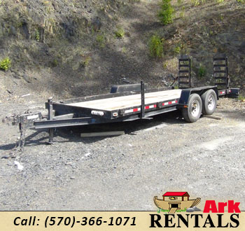 Trailer – 11,925 lbs. - Equipment for rent.