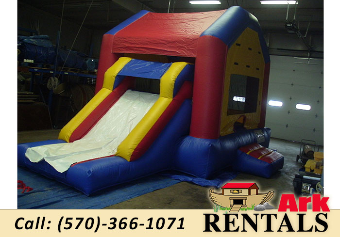 Inflatable Rides & Bounce Houses - E-Z Fun House Combo